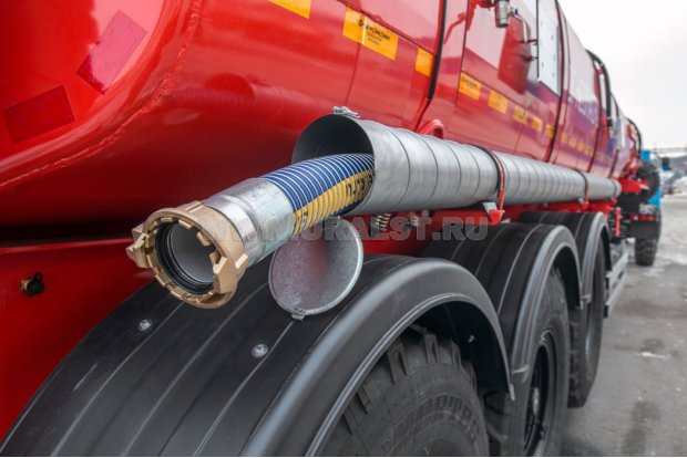 Напорно-всасывающие рукава