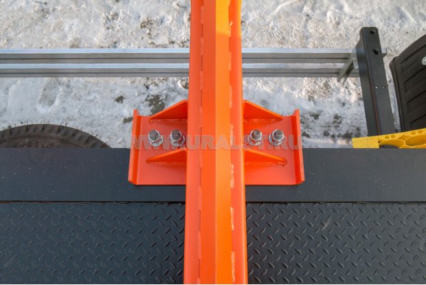 Крепление коника