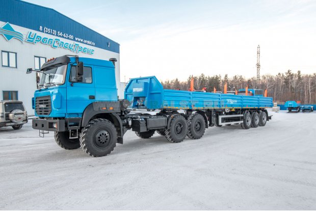 Полуприцеп бортовой ППБ 35Б-32-12К