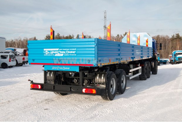 Полуприцеп бортовой ППБ 20Б-21-11К УСТ 9465