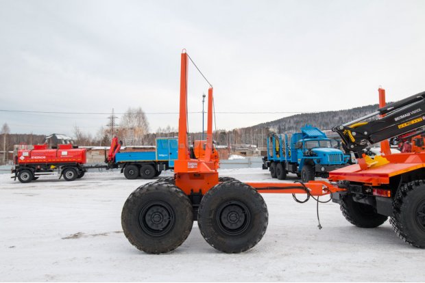 Роспуск лесовозный ПРЛ 11-КБ УСТ 94652