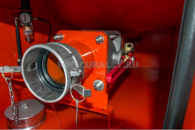 Кран шаровый