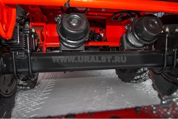 Подвеска полуприцепа