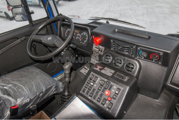 Кабина водителя