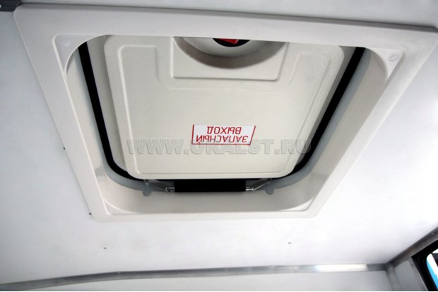 Аварийно-вентиляционный люк