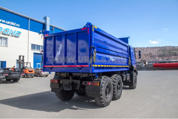 Самосвал АС 10-15 трехстор. УСТ 5453 Урал сельхозник 5557-4512-80 