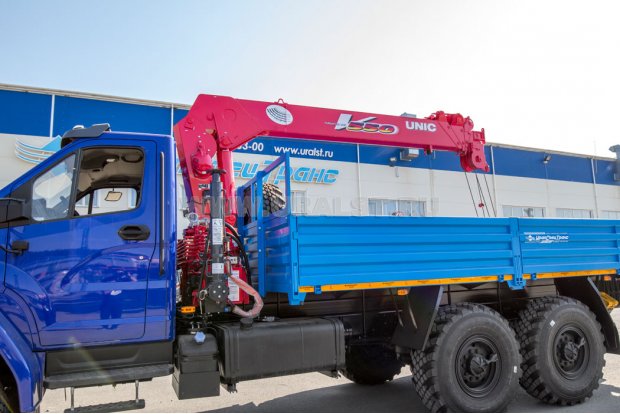 Кран-манипулятор UNIC UR-V554