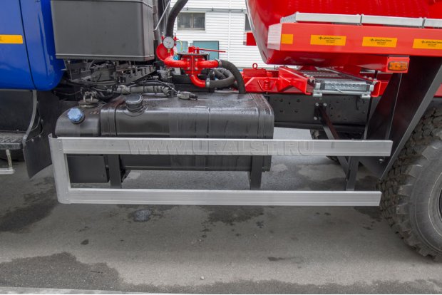 Боковая защита УСТ