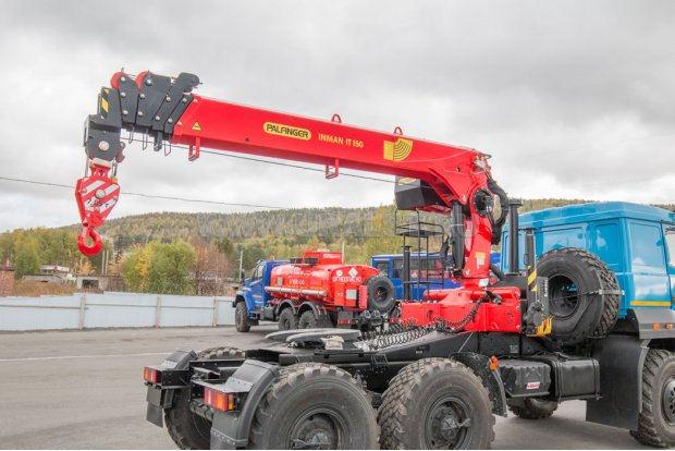 Кран-манипулятор ИТ-150 (тросовый)