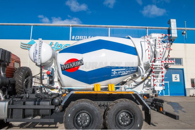 Смесительный барабан