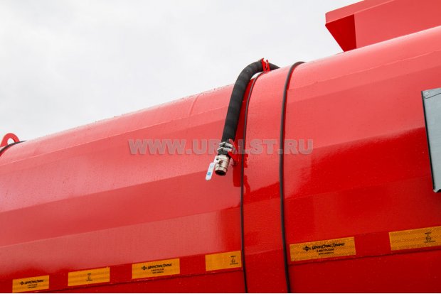 Слив с экологического короба