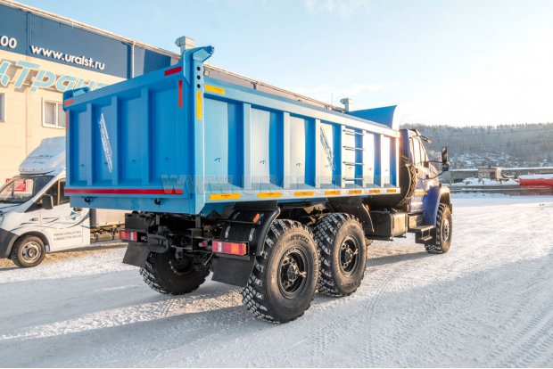 Самосвал ААС 10-12 УСТ 5453ЕА с задней разгрузкой Урал NEXT 4320-72Е5Г38 (ПГЦ)