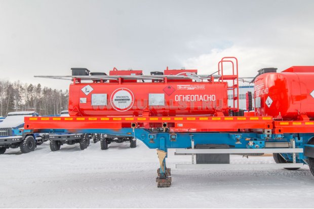 Контейнер-цистерна КЦ-8-2 УСТ 94653