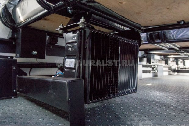 Отопитель от системы охлаждения ДВС