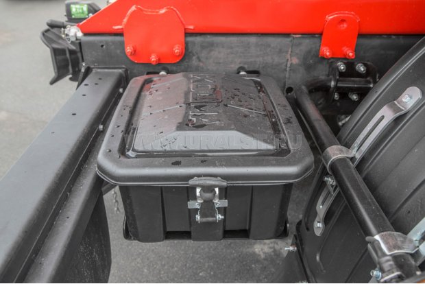 Ящик для кошмы