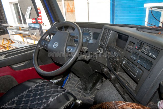 Кабина водителя