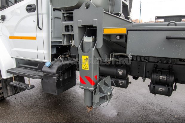 Опоры крана