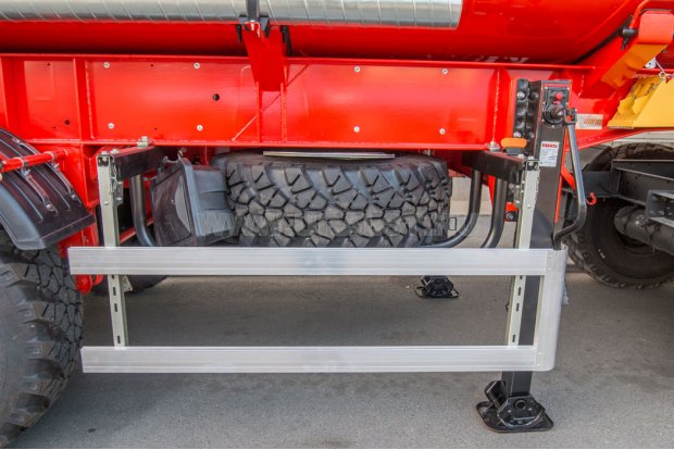 Боковая защита УСТ