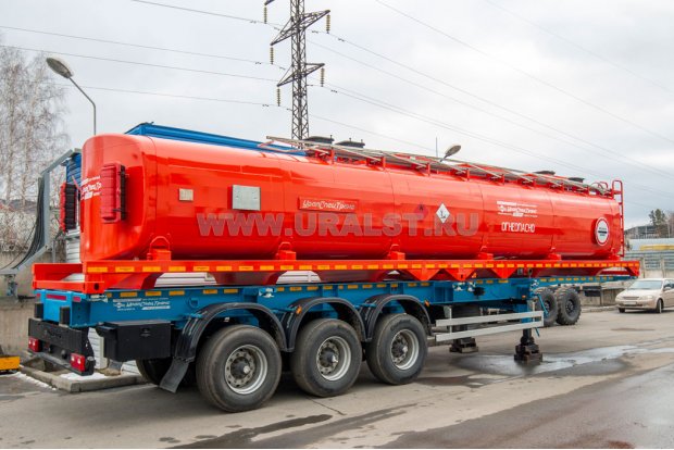 Контейнер-цистерна КЦ-37 УСТ 94653