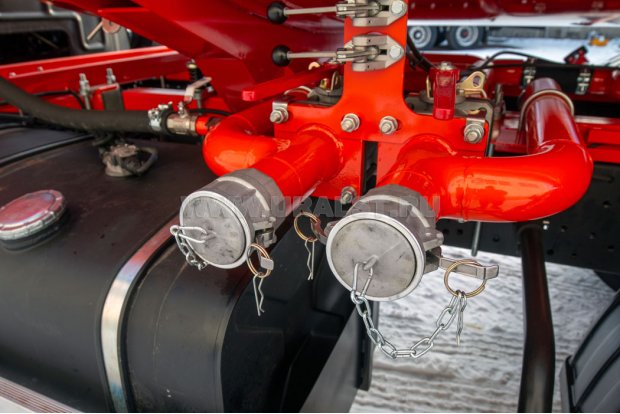 Трубопровод с БРС