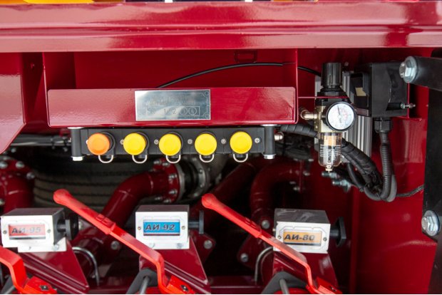 Блок управления донными клапанами