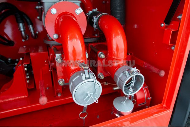 Трубопровод с БРС