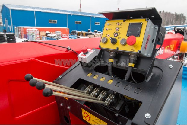 Верхнее управление КМУ ИТ-150 (трасовый)