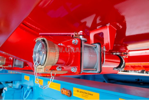 Трубопровод с БРС, кран шаровый