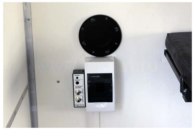 ТБМ. Переговорное устройство