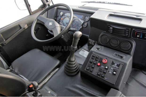 Кабина водителя