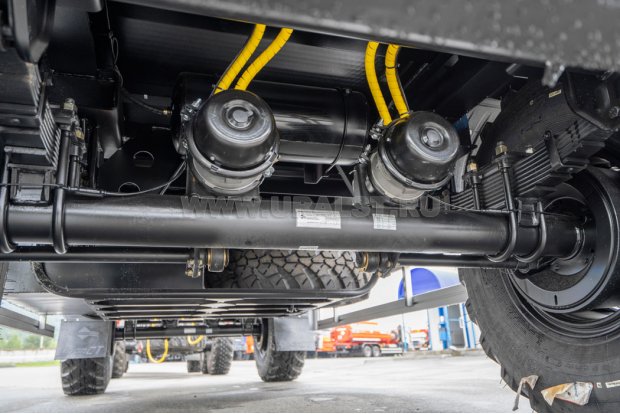 Подвеска прицепа