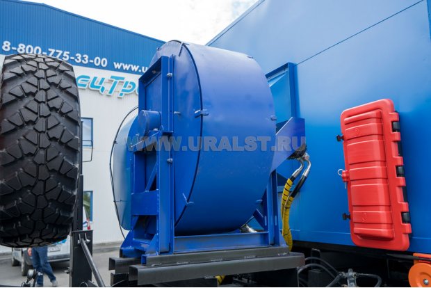 Центробежный вентилятор УМП