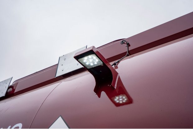 Освещение рабочей зоны