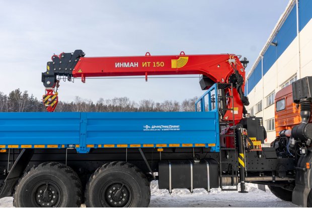 Кран-манипулятор ИТ-150