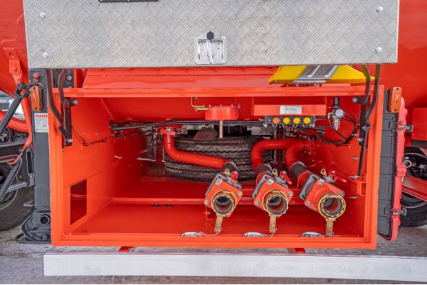 Система раздачи топлива