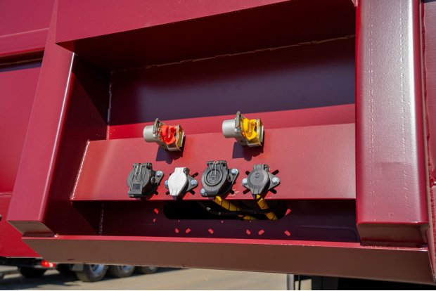 Пневмо и электро розетки