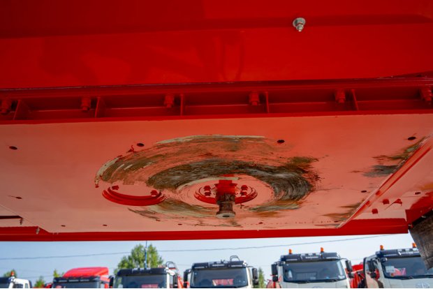 Шкворневой узел