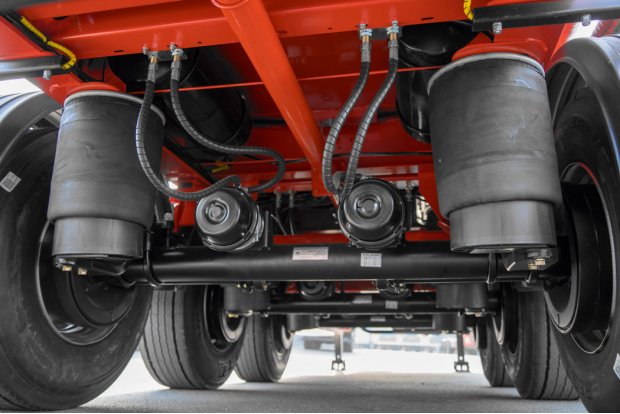 Подвеска прицепа