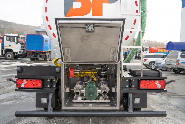 Оборудование ящика системы сливных трубопроводов