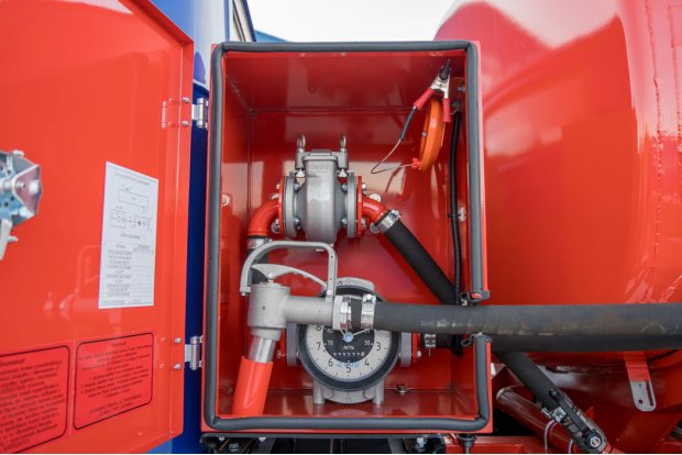 Узел выдачи топлива