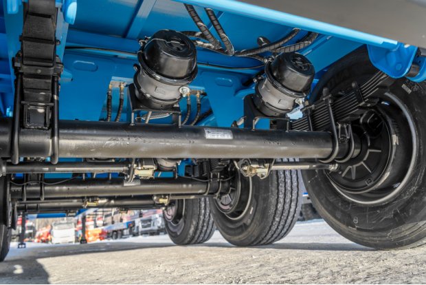 Подвеска полуприцепа