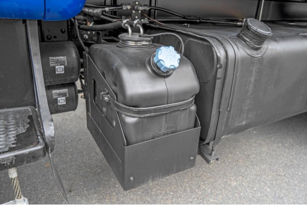 Бак мочевины