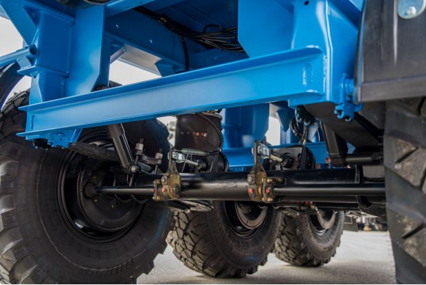 Пневматическая подвеска полуприцепа