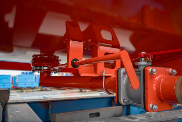 Рычаги управления донным клапаном