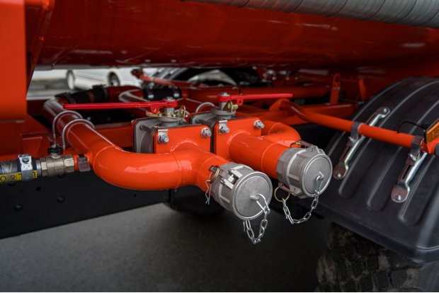 Система раздачи топлива