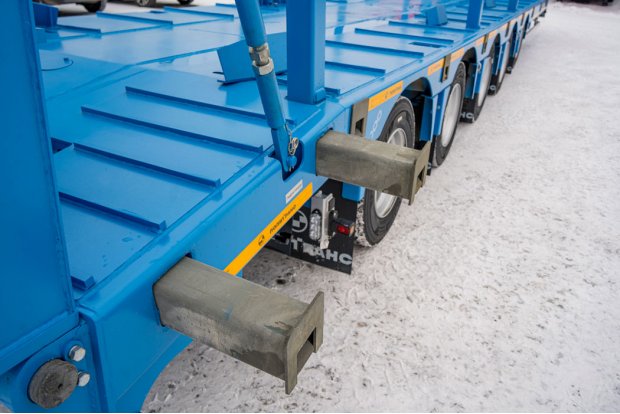 Уширители платформы