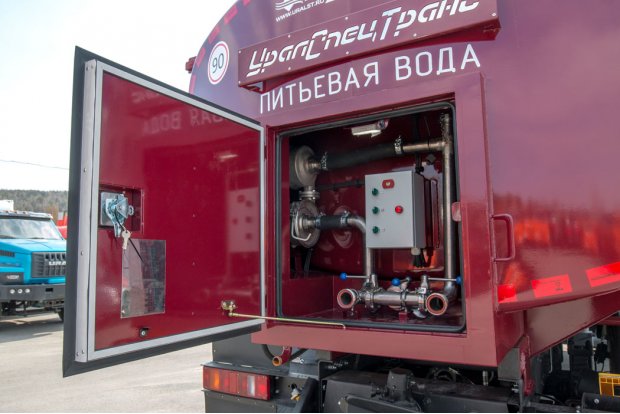 Отсек слива/налива