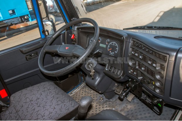 Кабина водителя