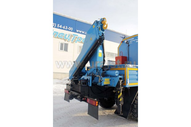 Краноманипуляторная установка ИМ-150