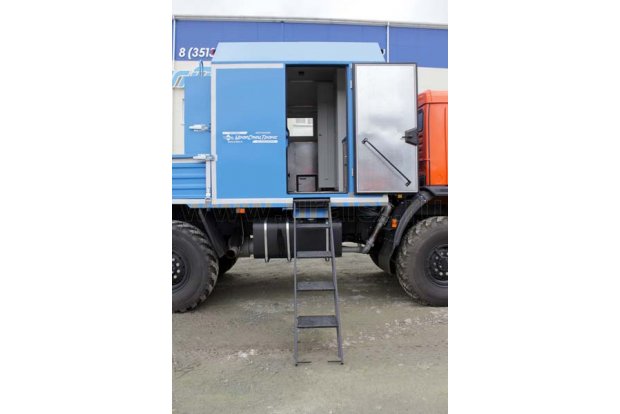 Выдвижной трап